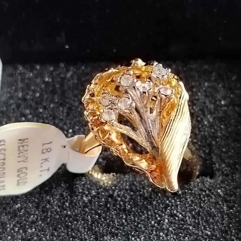 Unbranded Women's Gold and Orange Jewellery
